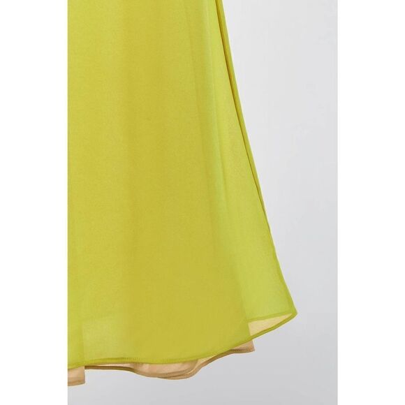 ZARA CONTRASTING MIDI DRESS NEW - Picture 4 of 6